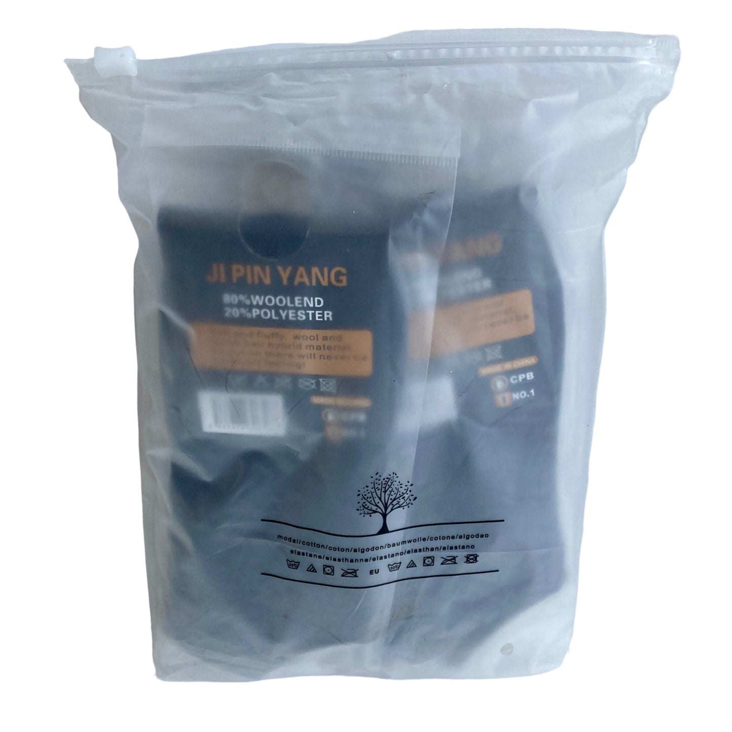 Pack of 6 Pairs Black Ankle Socks RABBIT WOOL Blend NEW