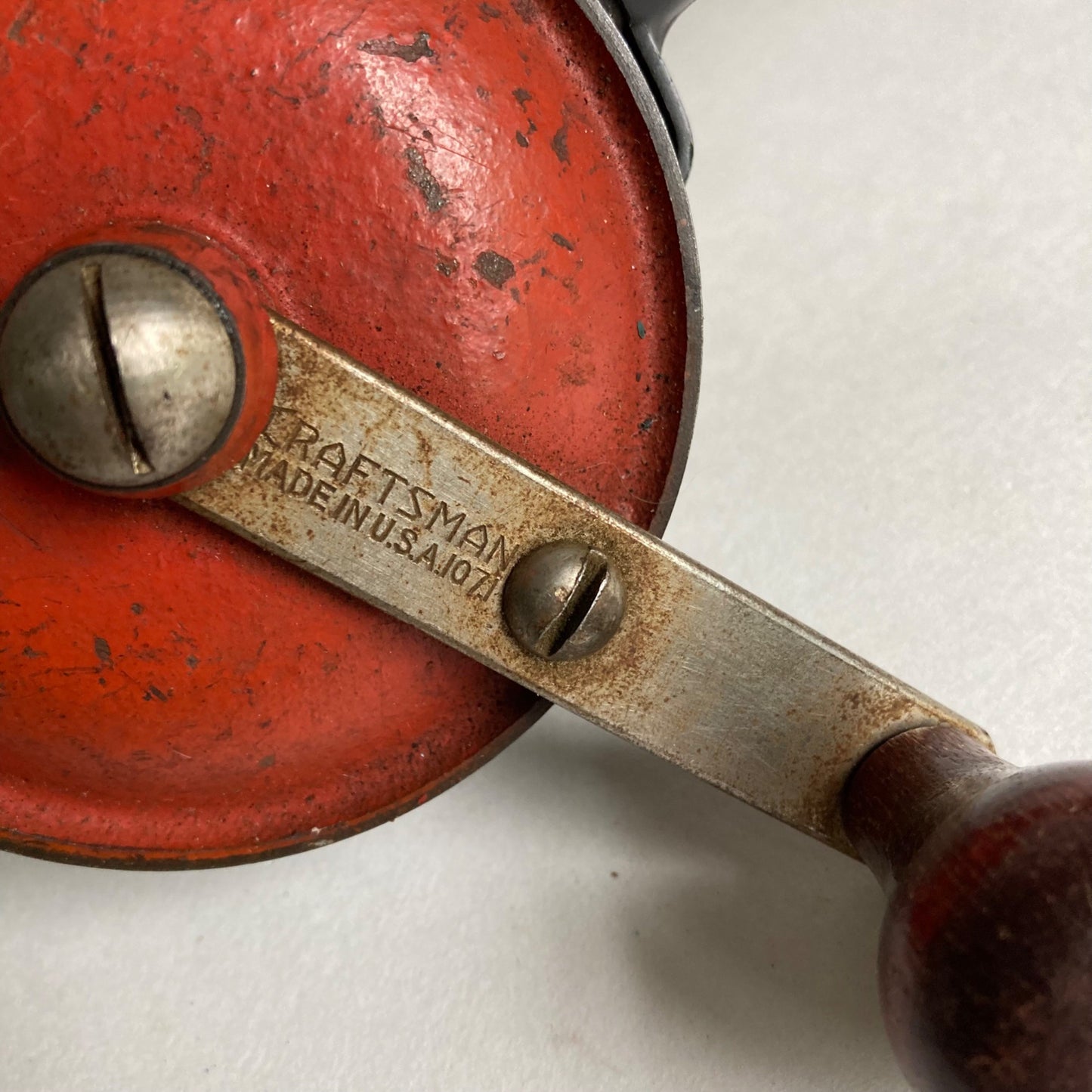 Vintage Craftsman 1071 Egg Beater Drill Hand Drill USA