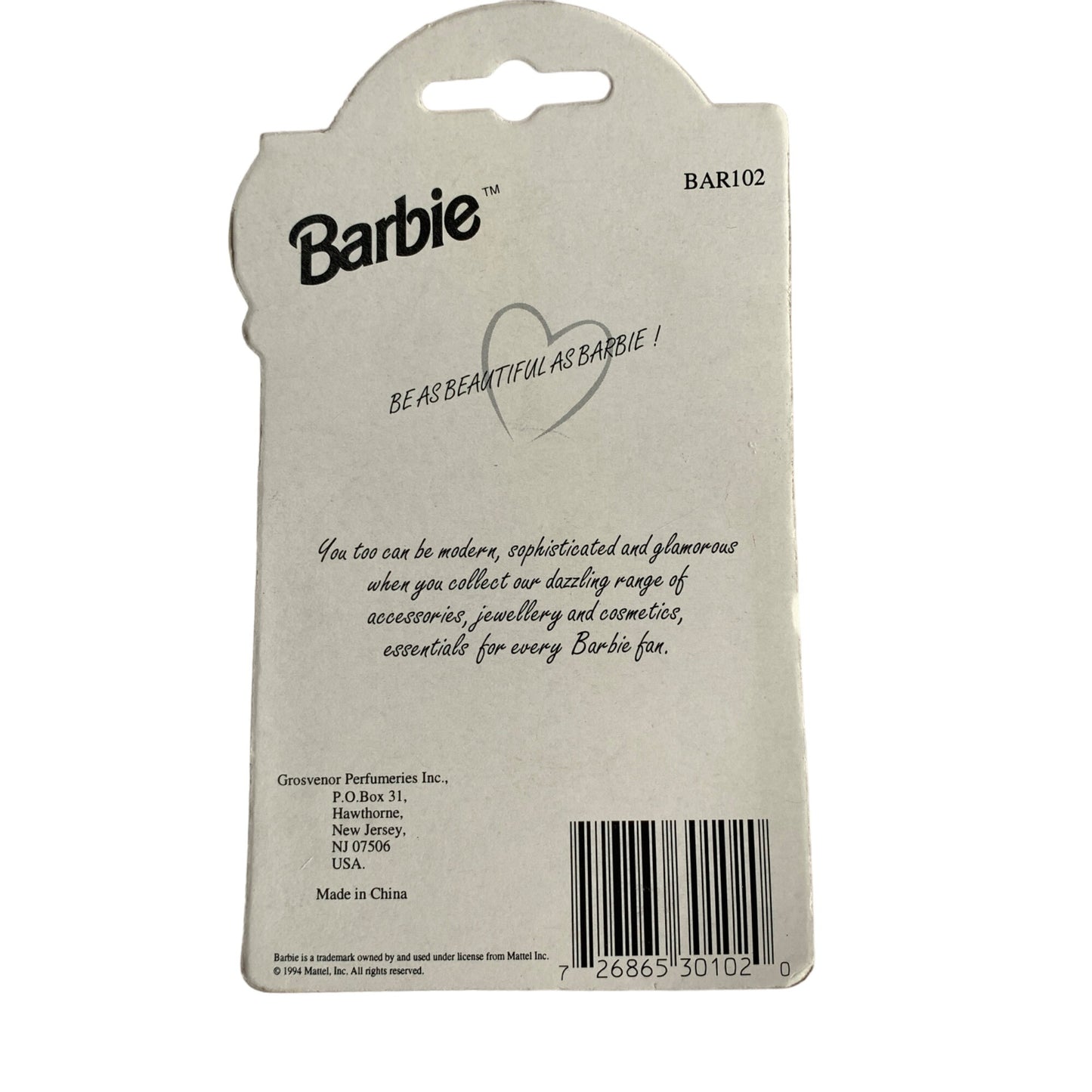 Barbie Ponyholders Vintage 1994 New in Package