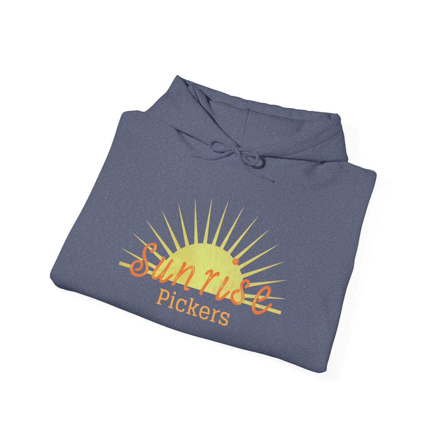Sunrise Pickers Vintage Unisex Hooded Sweatshirt