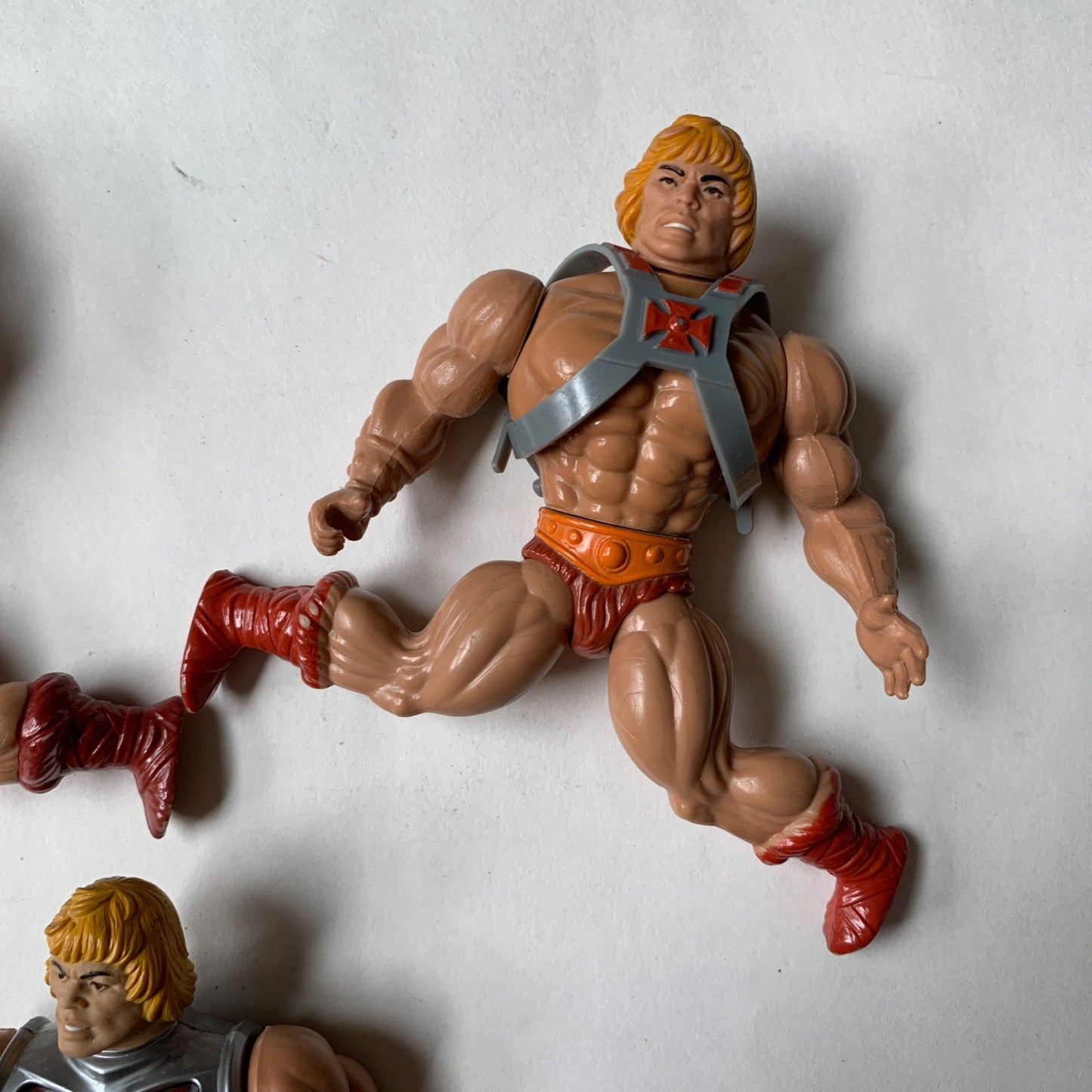 1981 1983 Mattel He-Man Figures Lot of 3