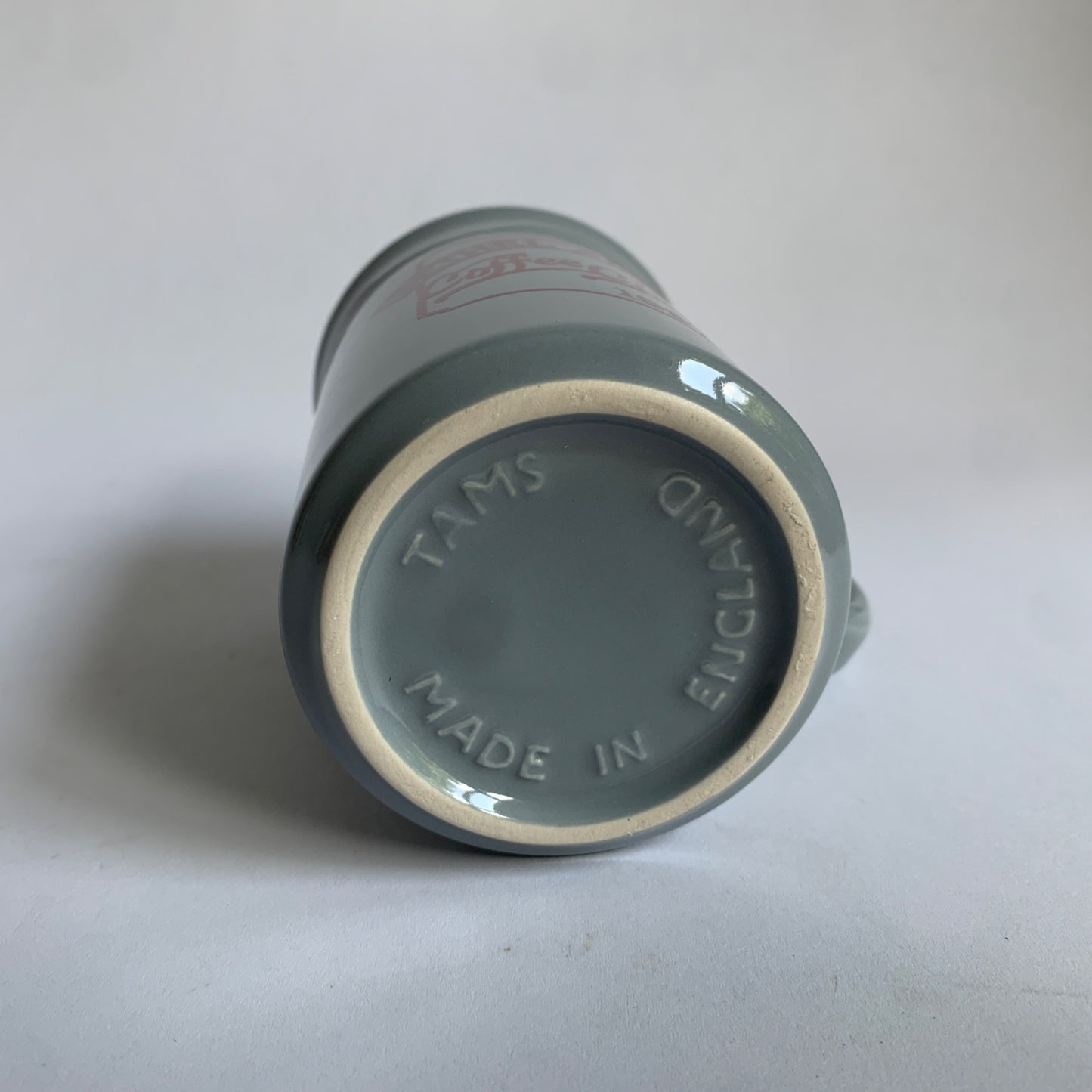 1997 Bethel Alumni Coffee Club Vintage Gray Mug