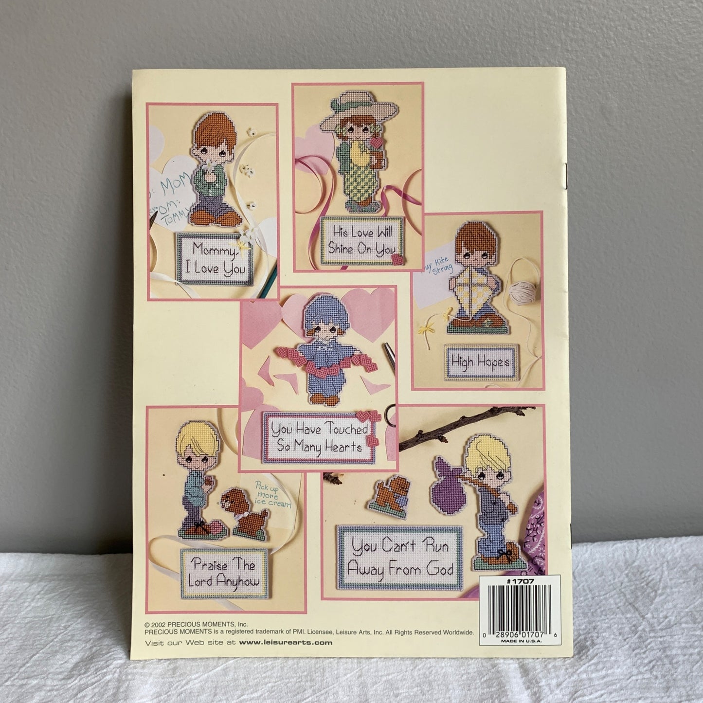 Precious Moments Magnets Plastic Canvas Patterns