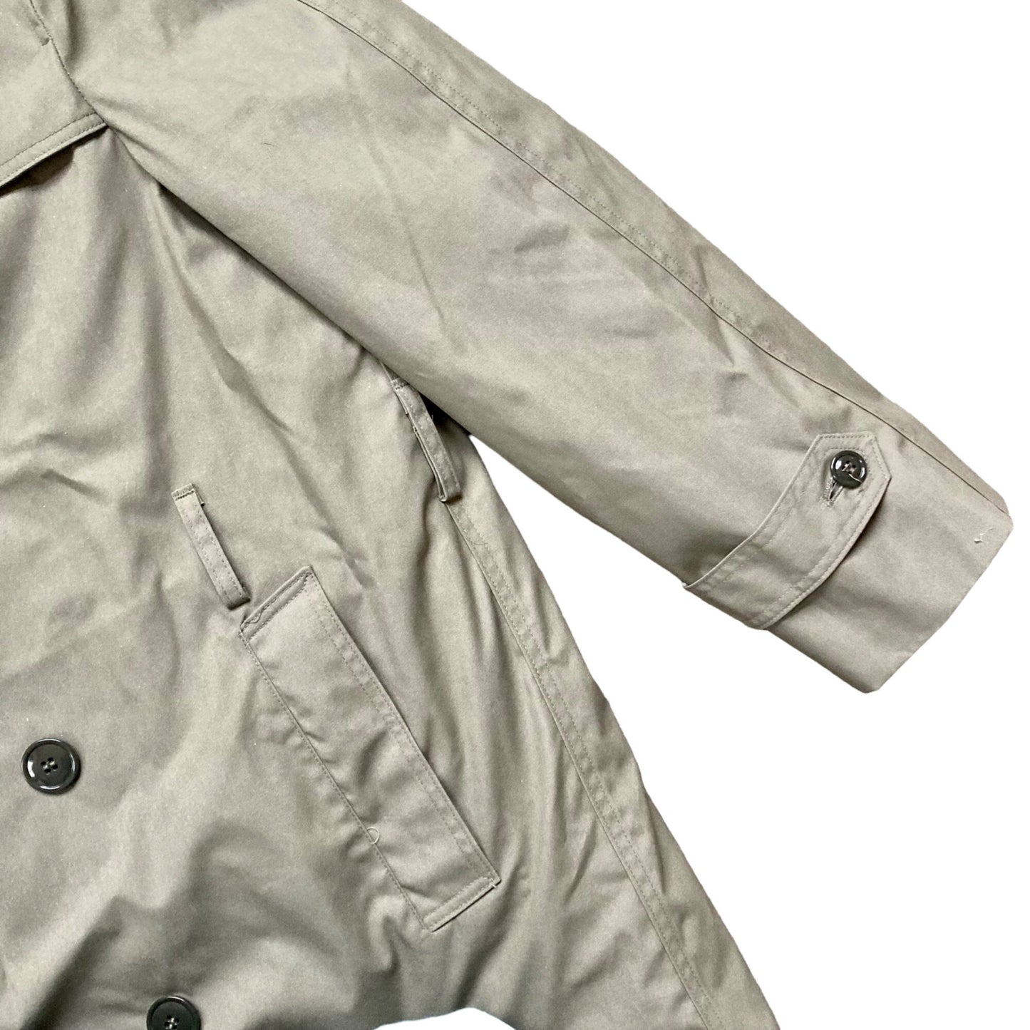 USMC All Weather Coat Pewter Men's 40R Marine Corps 2246 DSCP NICE!