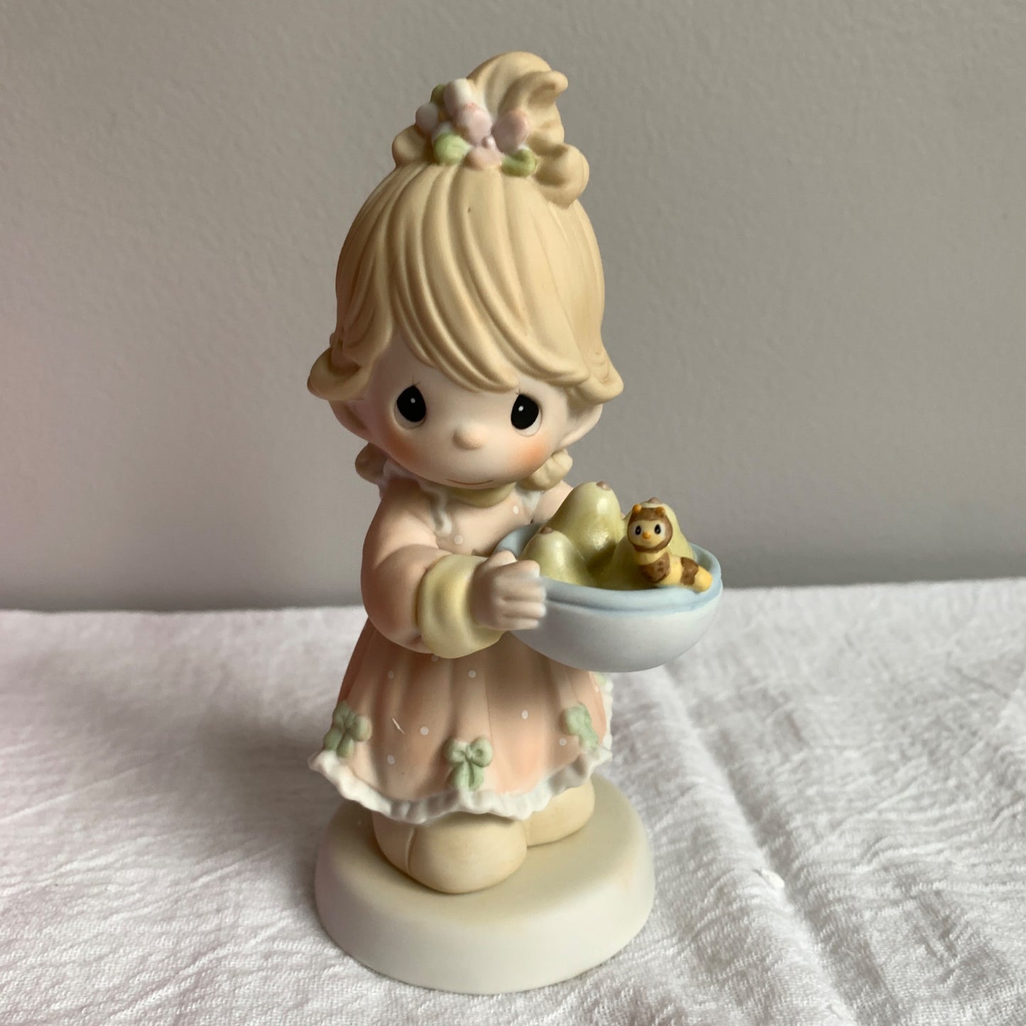 Precious Moments 115917 You're Pear-fectly Sweet Fruitful Delights Figurine