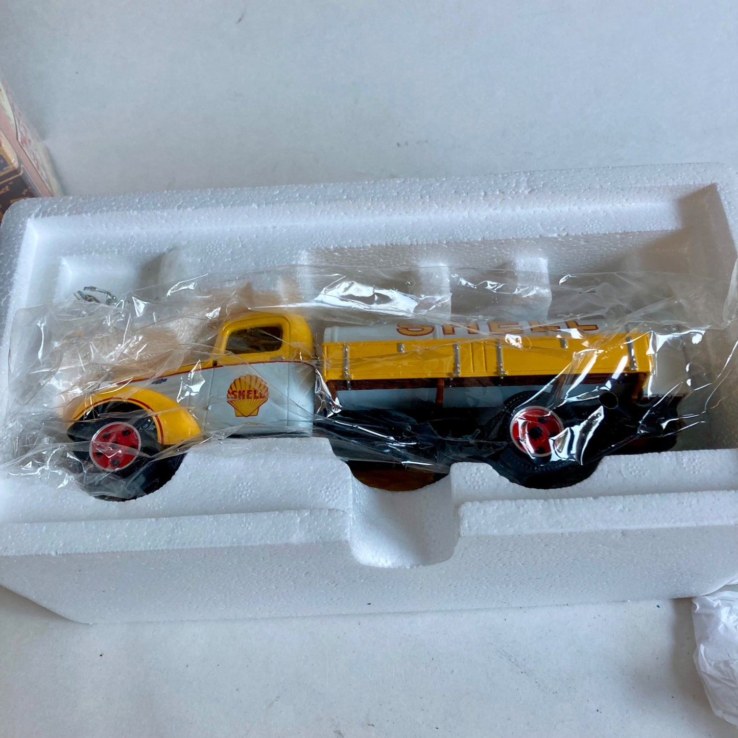 Vintage Shell 1937 Chevrolet Tanker Truck Die Cast by First Gear