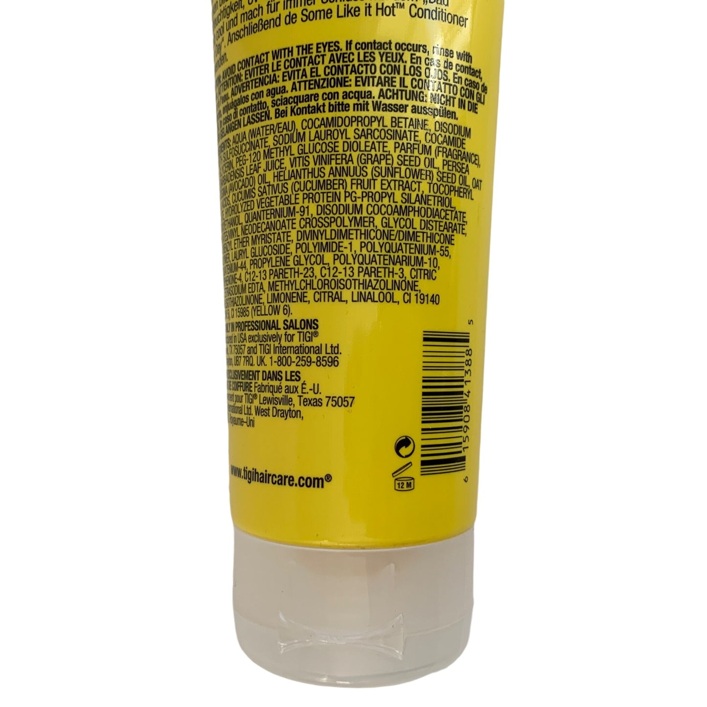 Bed Head Tigi Some Like It Hot Shampoo 8.45 oz New