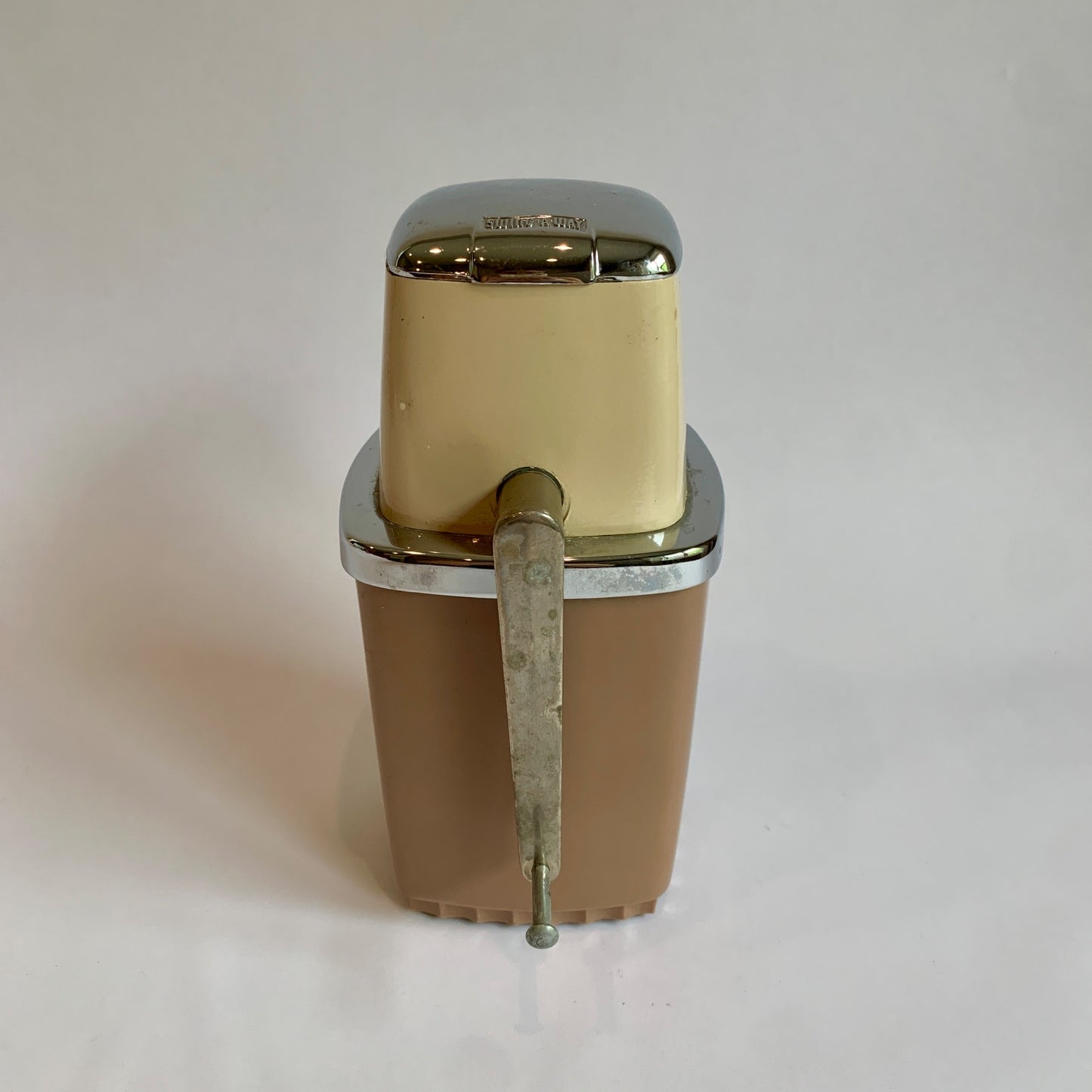 Swing-A-Way Beige Chrome Ice Crusher Manual