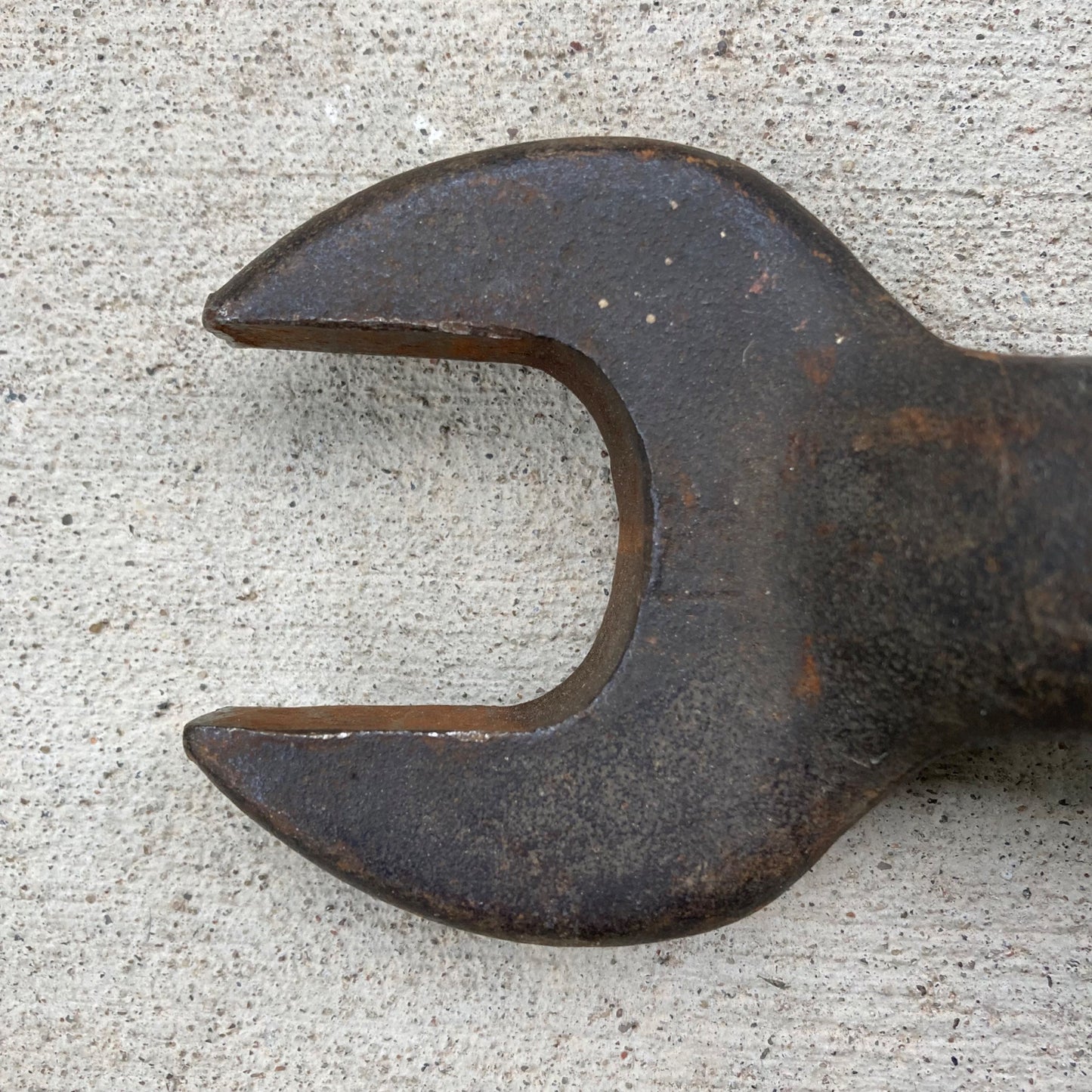 Vintage Armstrong 1-1/2" Spud Wrench Offset 1.5 Open End