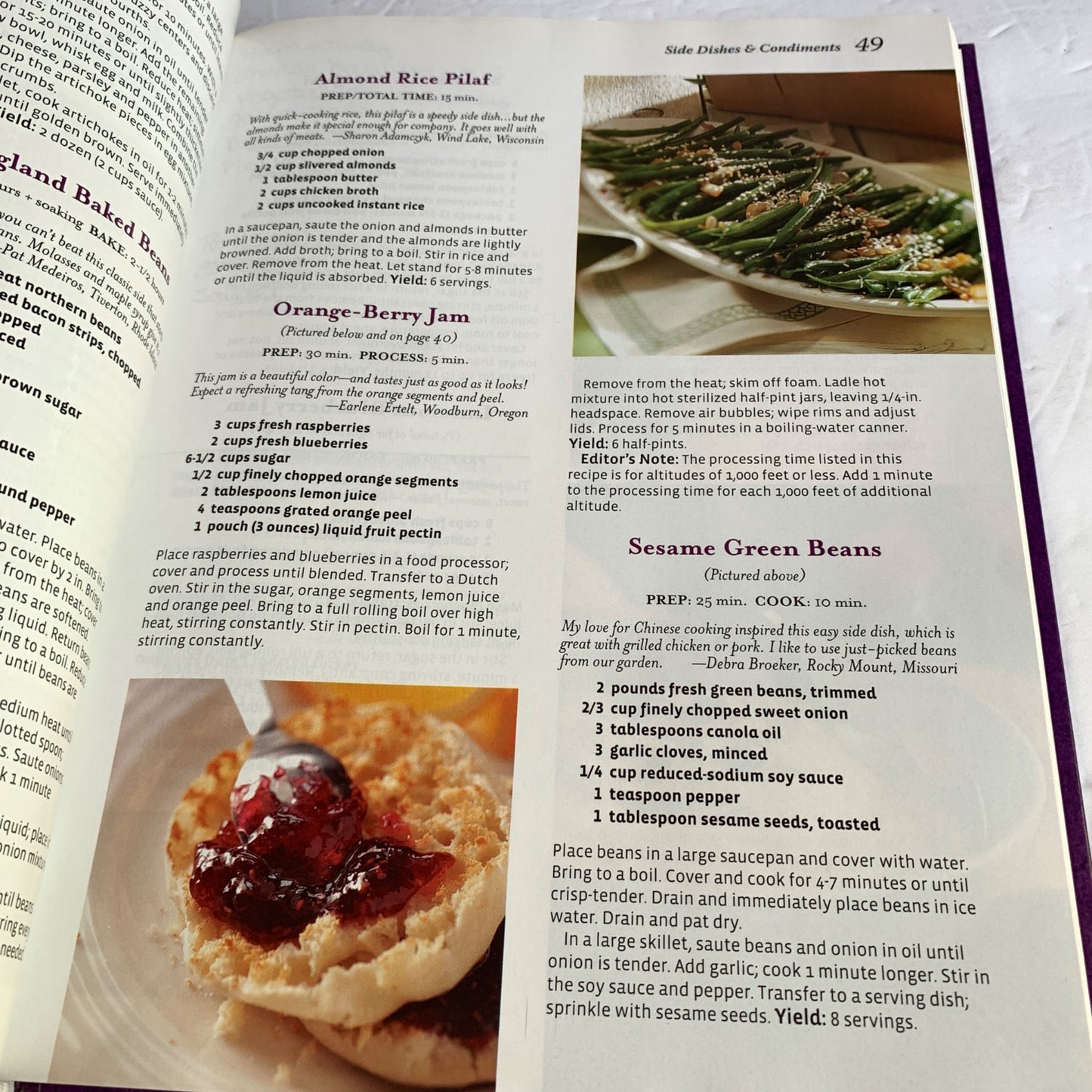 Taste of Home 2011 Annual Recipes Hardcover Book Cookbook