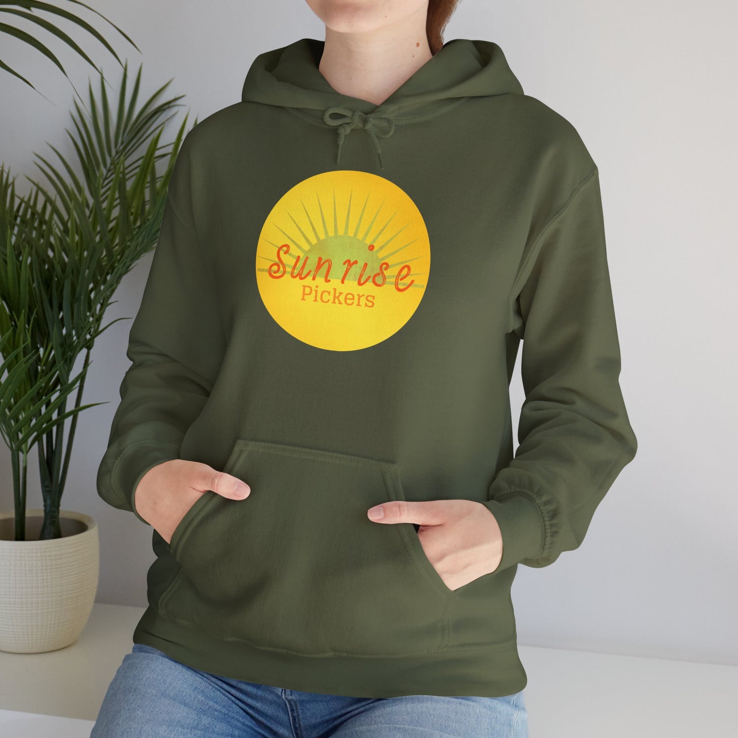 Sunrise Pickers Unisex Hooded Sweatshirt