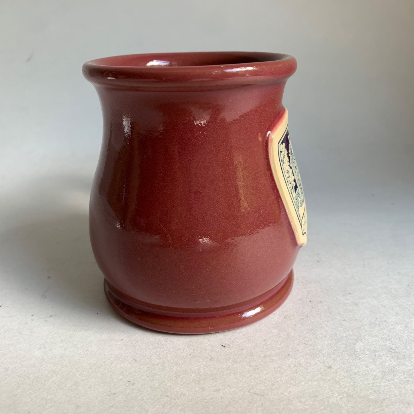 Deneen Pottery The Candlelight Inn Red Wing Minnesota Ceramic Coffee Mug