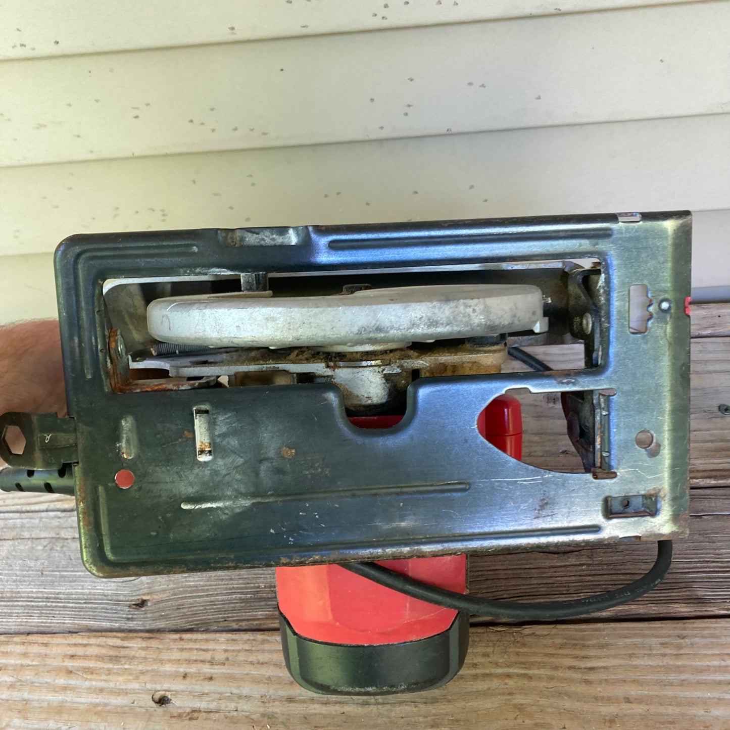 Skilsaw 5580 Circular Saw 7-1/4" Corded Electric TESTED & WORKS!