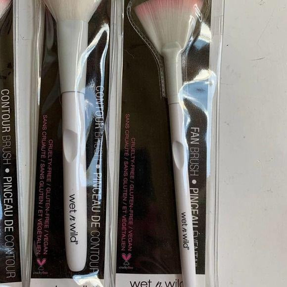New Wet N Wild Makeup Brushes Set