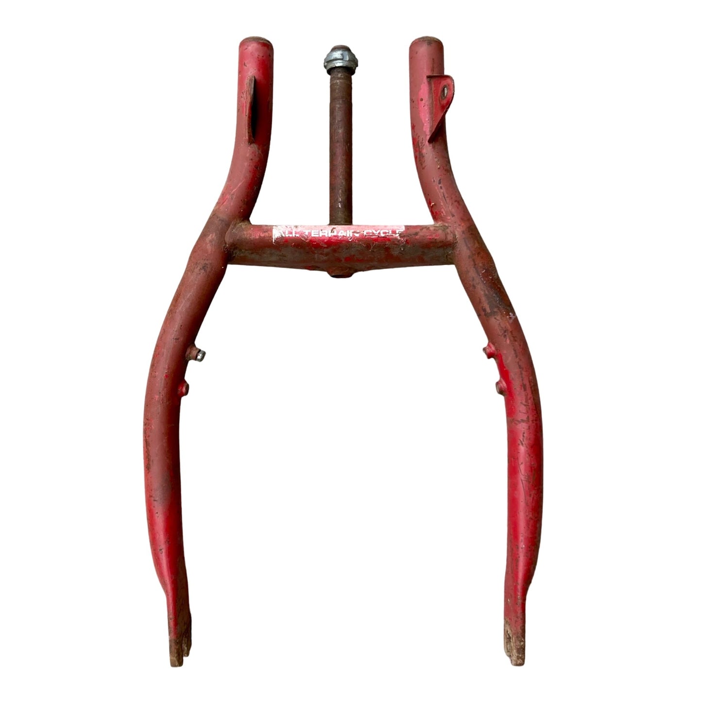 Vintage Honda ATC Front Forks ATV 3-Wheeler 1980's All Terrain Cycle Red