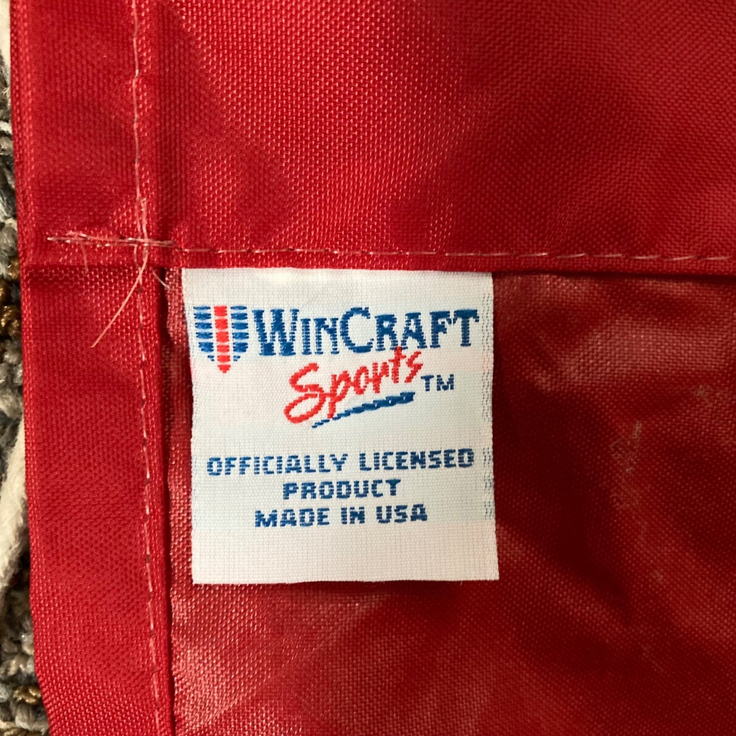 Vintage Chicago Bulls 6-Time Champions Banner Flag WinCraft 1998 91 92 93 96 97