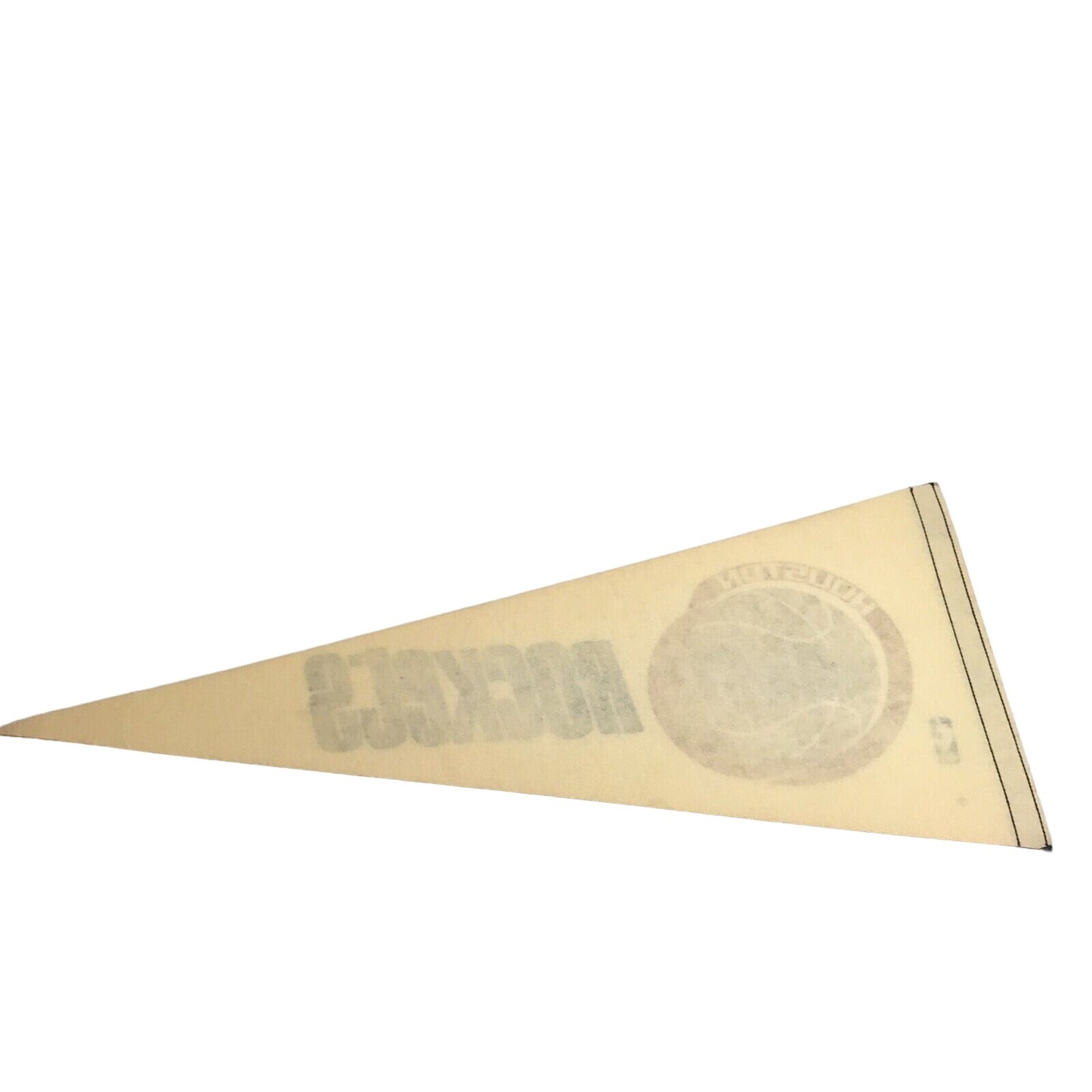 Vintage Houston Rockets NBA Basketball Full Size Pennant