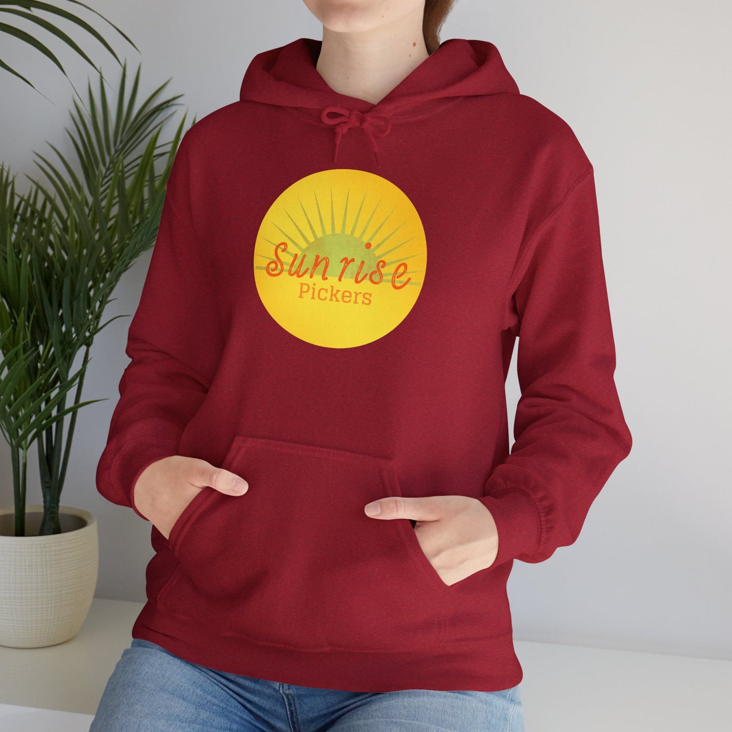 Sunrise Pickers Unisex Hooded Sweatshirt