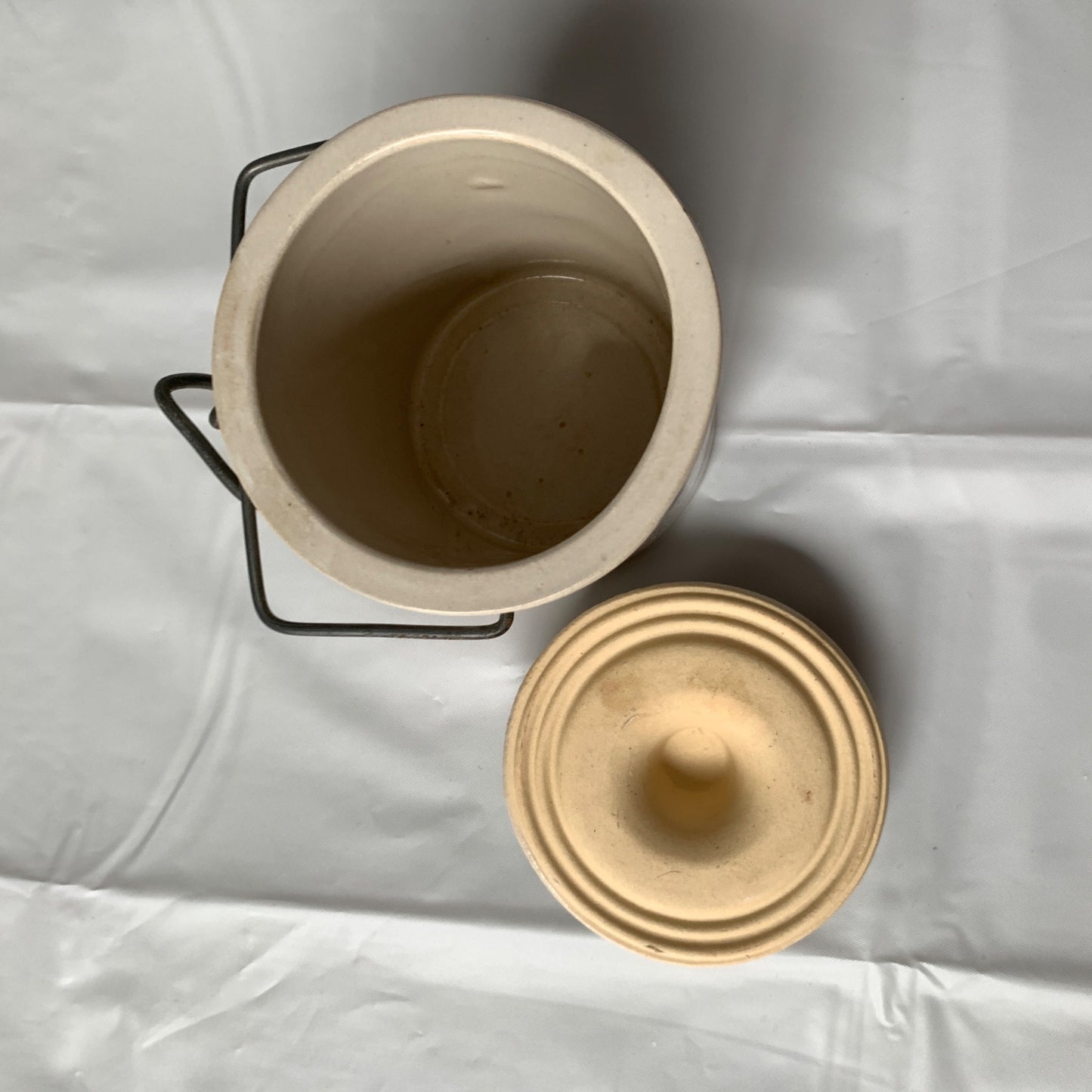 Kaukauna Klub Vintage Small Lidded Crock