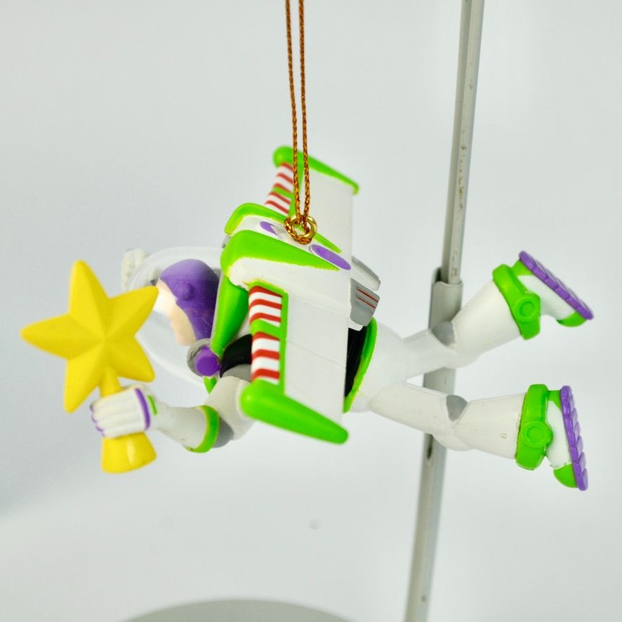 Disney Grolier Christmas Magic 26231 151 Buzz Lightyear Ornament In Box