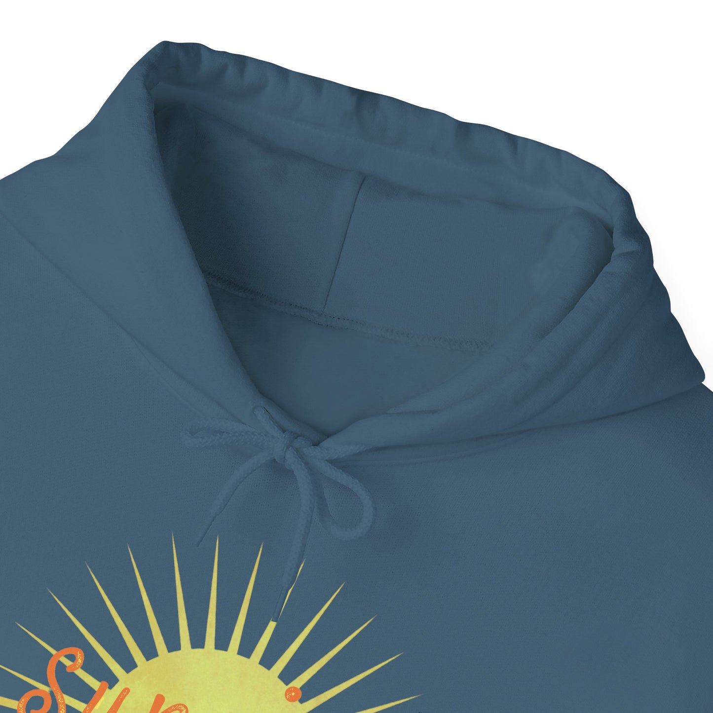 Sunrise Pickers Vintage Unisex Hooded Sweatshirt