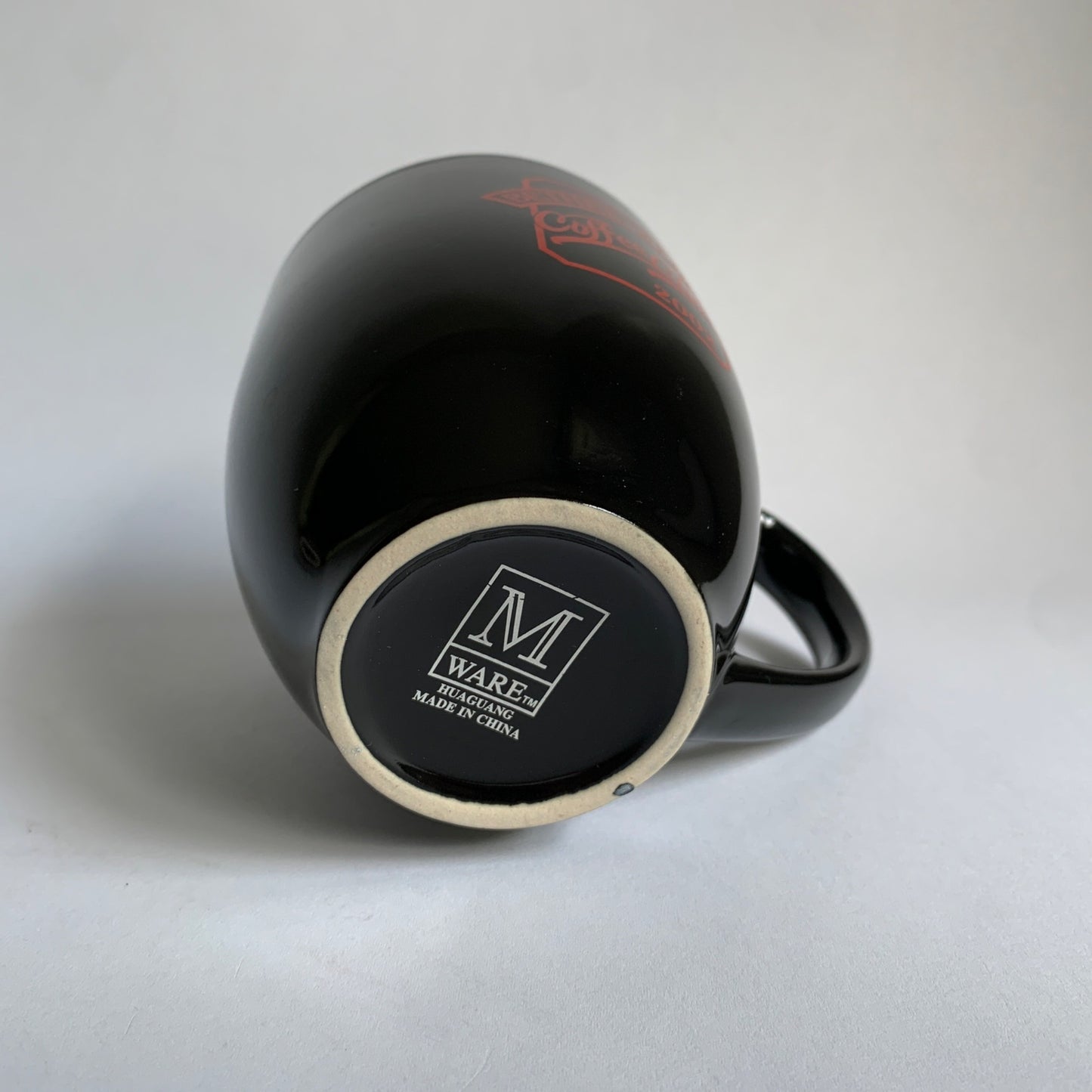 2002 Bethel Alumni Coffee Club Vintage Black Mug