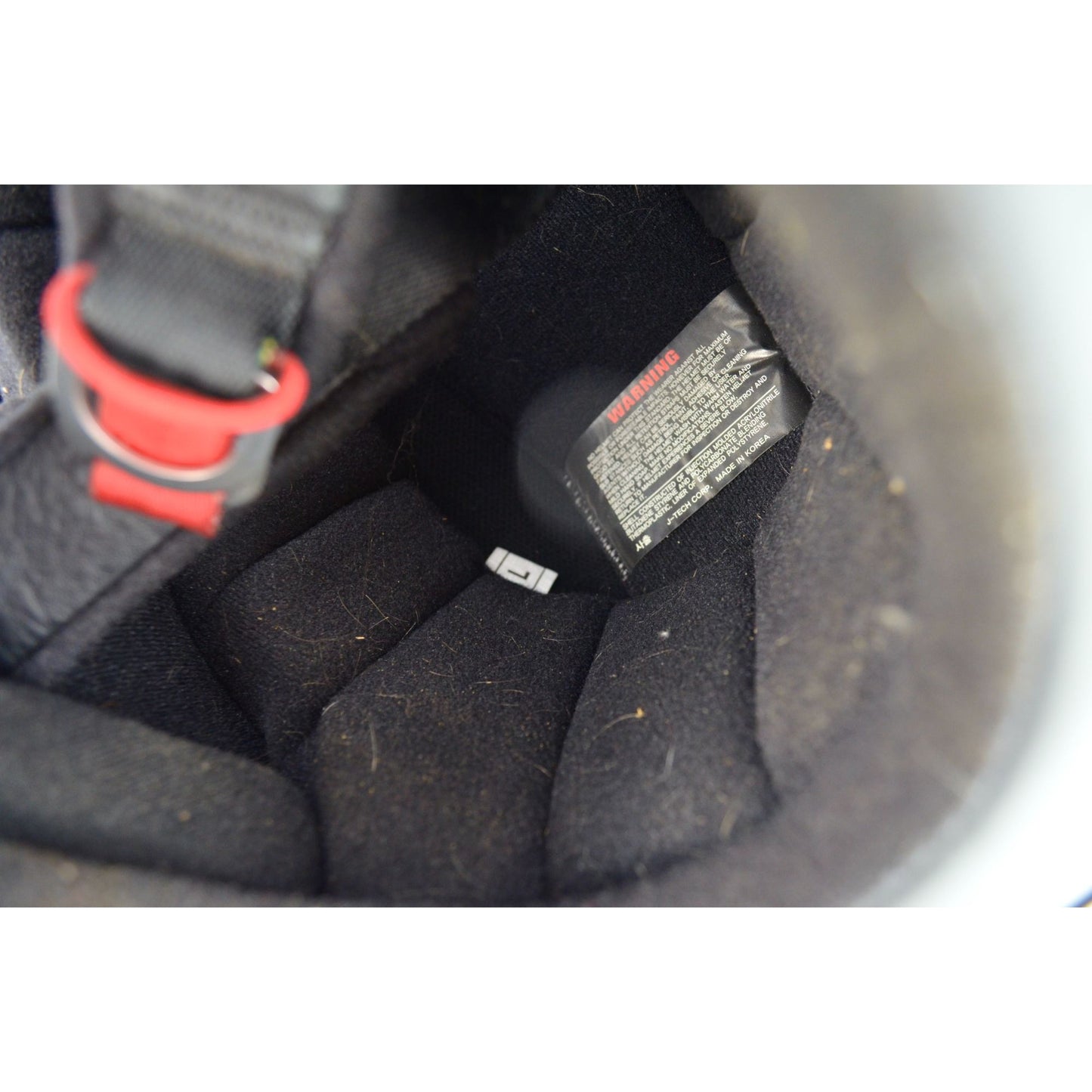 Polaris Victory Motorcycle Helmet Black Full-Face Size Large