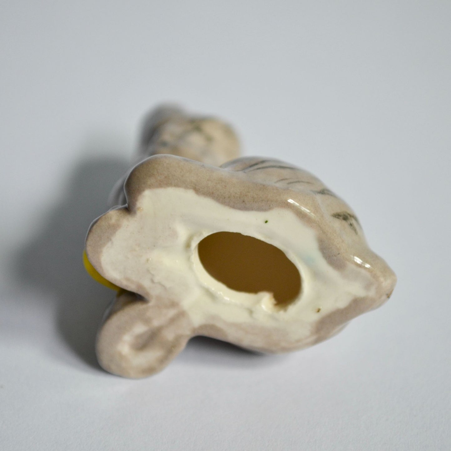 Vintage Ceramic Dog Figurine 2" Figure