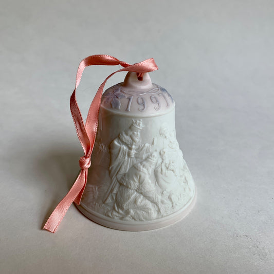 Lladro 1997 Nativity Christmas Bell No Box