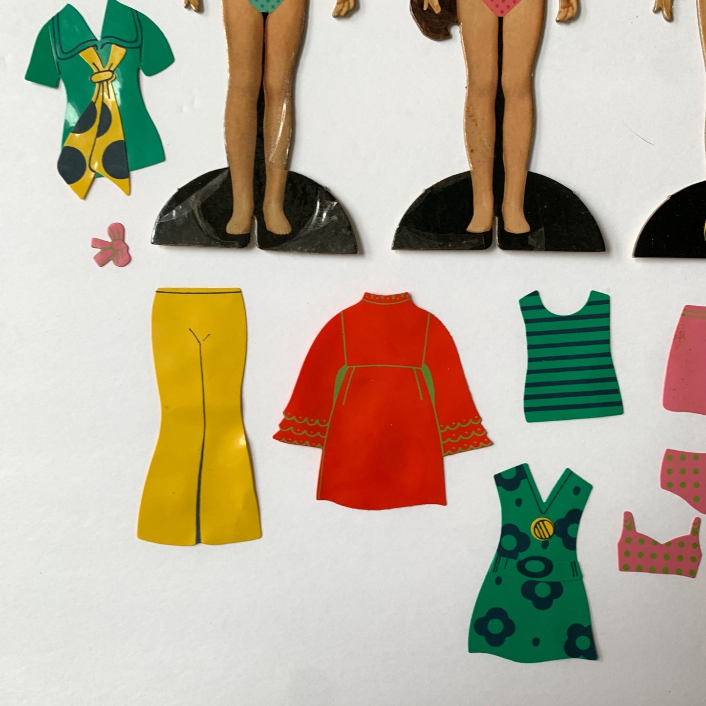 Crissy Colorforms Dress-Up Set Doll