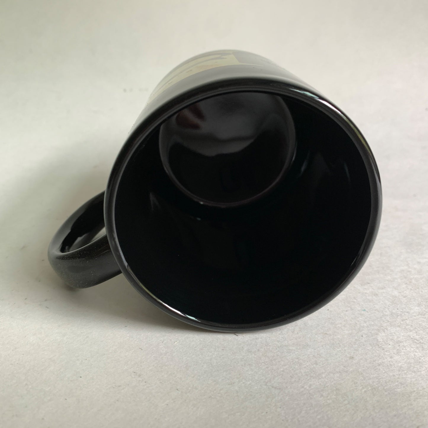 NASA Dryden Black Ceramic Coffee Mug
