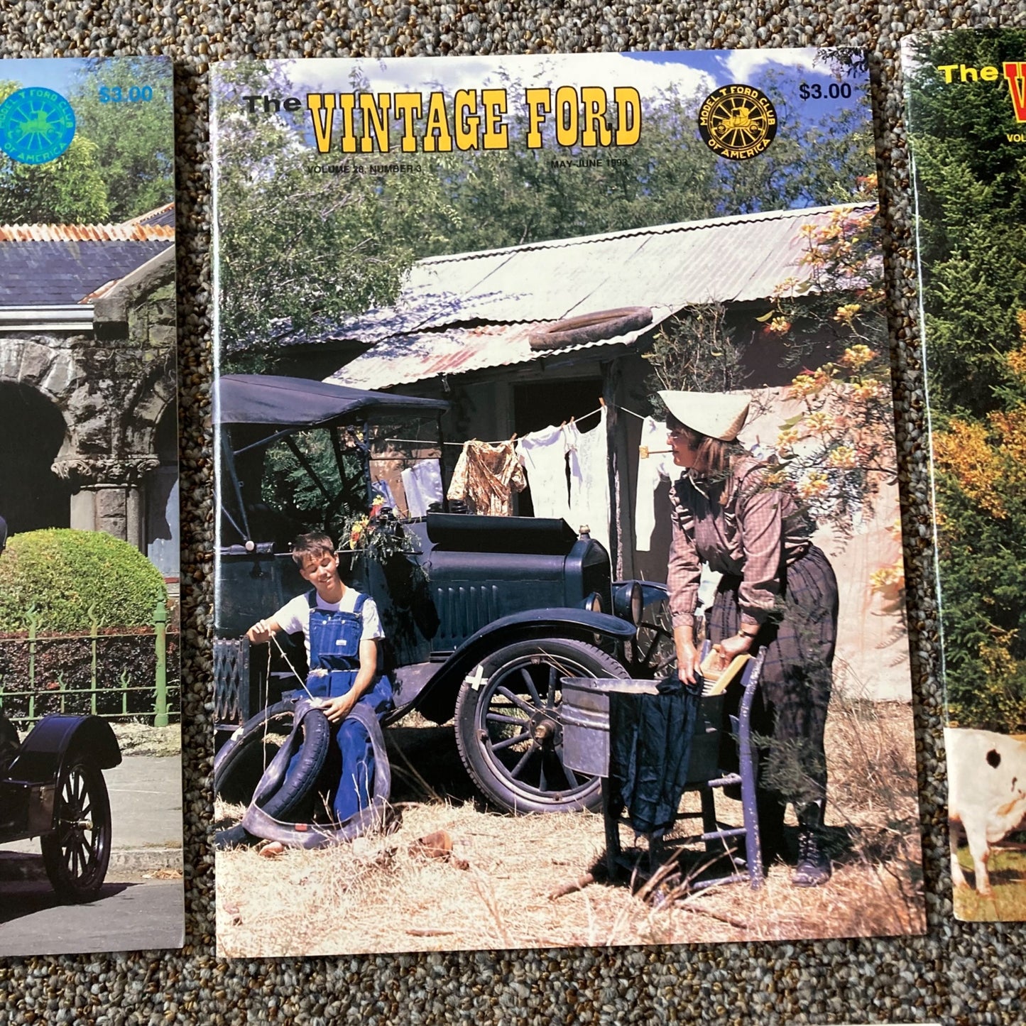 Lot 5 The Vintage Ford Magazine 1993 Model T Ford Club of America