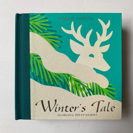 Winter's Tale Robert Sabuda Pop-Up Book SIGNED BY AUTHOR