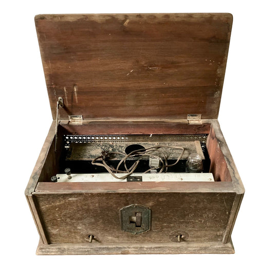 Vintage Arborphone Model 45 WWII Military Radio RARE