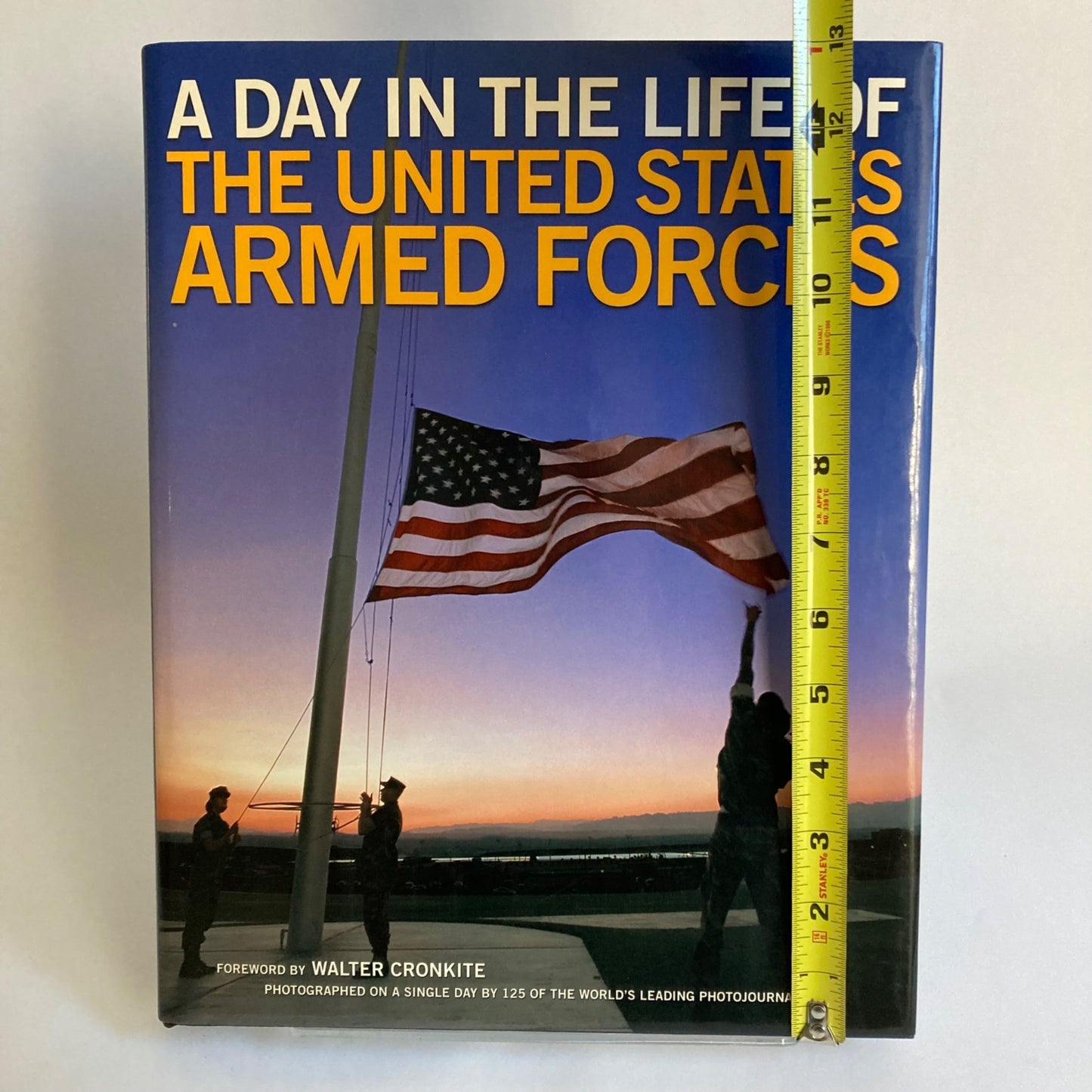 A Day in the Life of The United States Armed Forces Book 2003 Military Hardcover