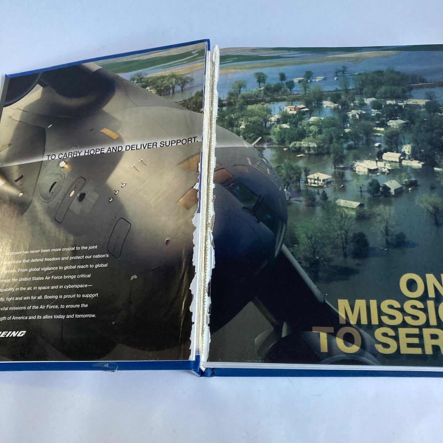 The Air Force Album We Who Served Hardcover Book USAF Military