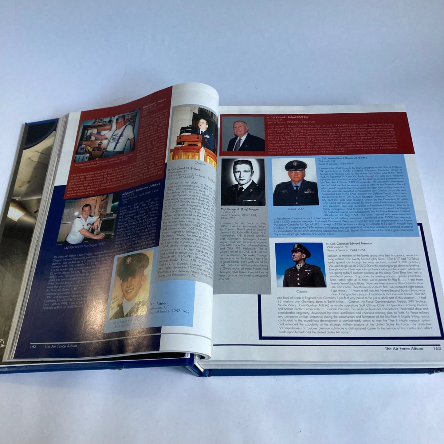 The Air Force Album We Who Served Hardcover Book USAF Military