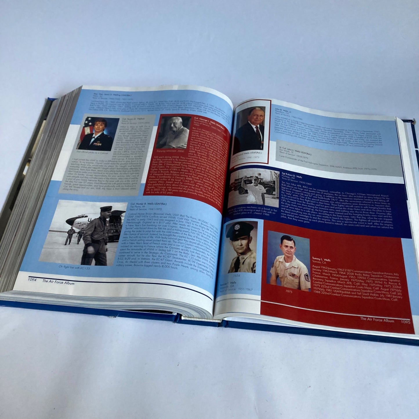 The Air Force Album We Who Served Hardcover Book USAF Military