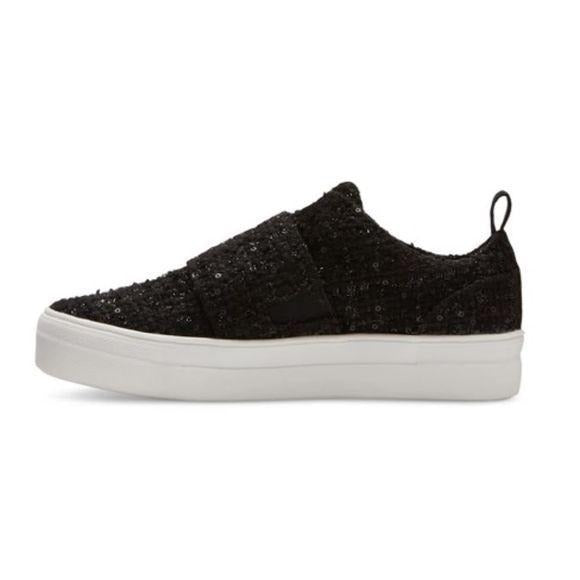New dv Lamra Slip On Embellished Boucle Sneakers