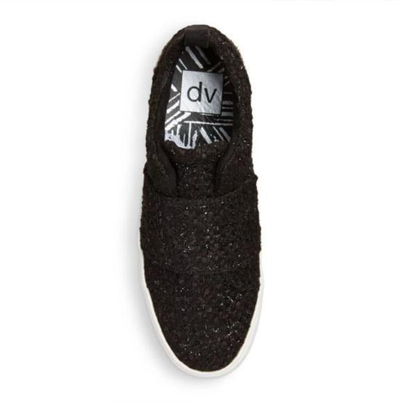 New dv Lamra Slip On Embellished Boucle Sneakers