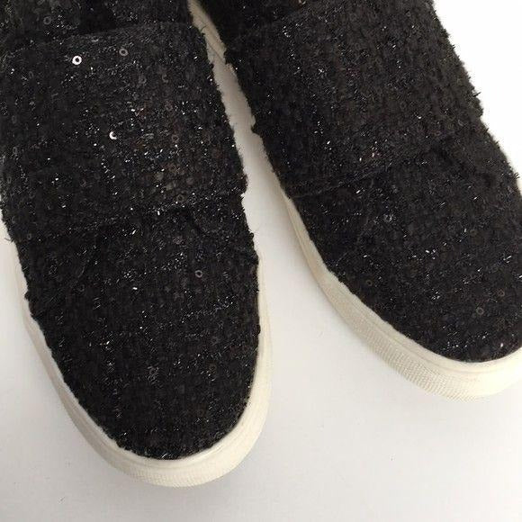 New dv Lamra Slip On Embellished Boucle Sneakers