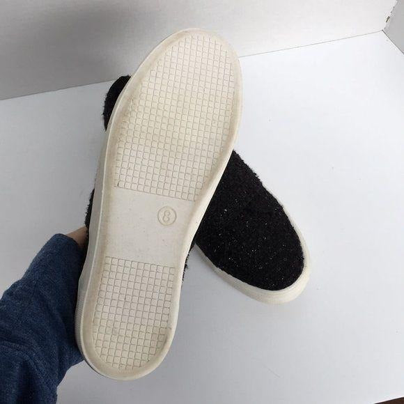 New dv Lamra Slip On Embellished Boucle Sneakers