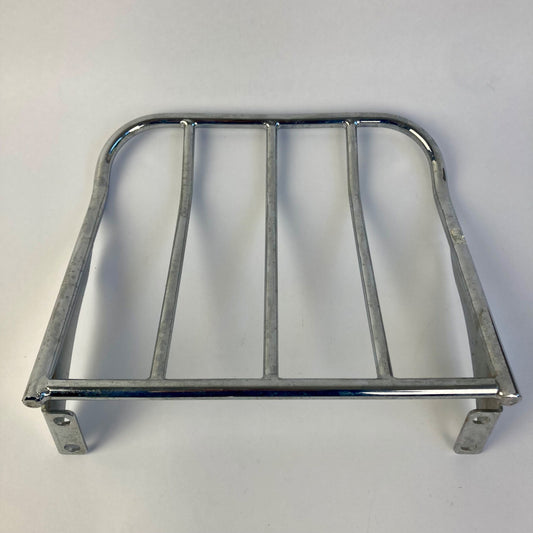 Motorcycle Chrome Luggage Rack 12 x 11 Inches Harley Davidson?