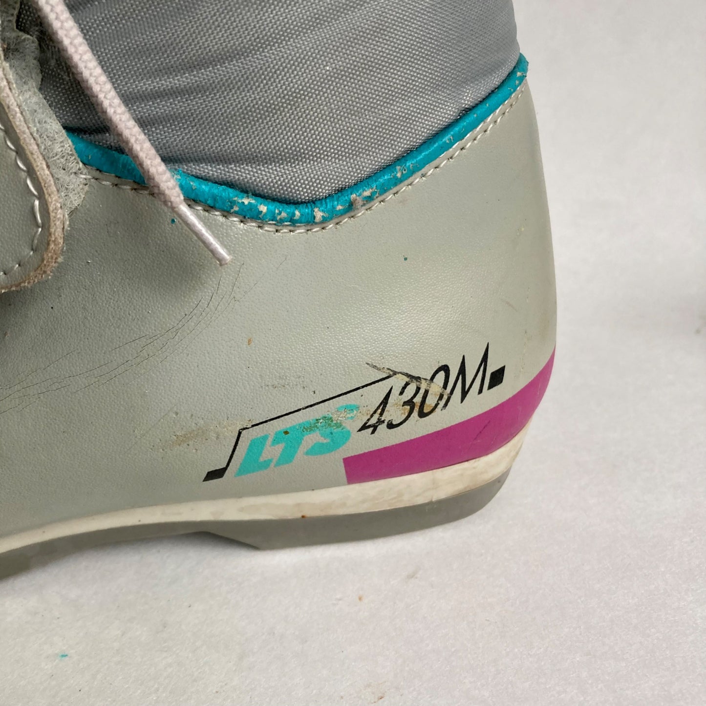 Rossignol LTS 430M Cross Country Ski Boots Size 44 NNN