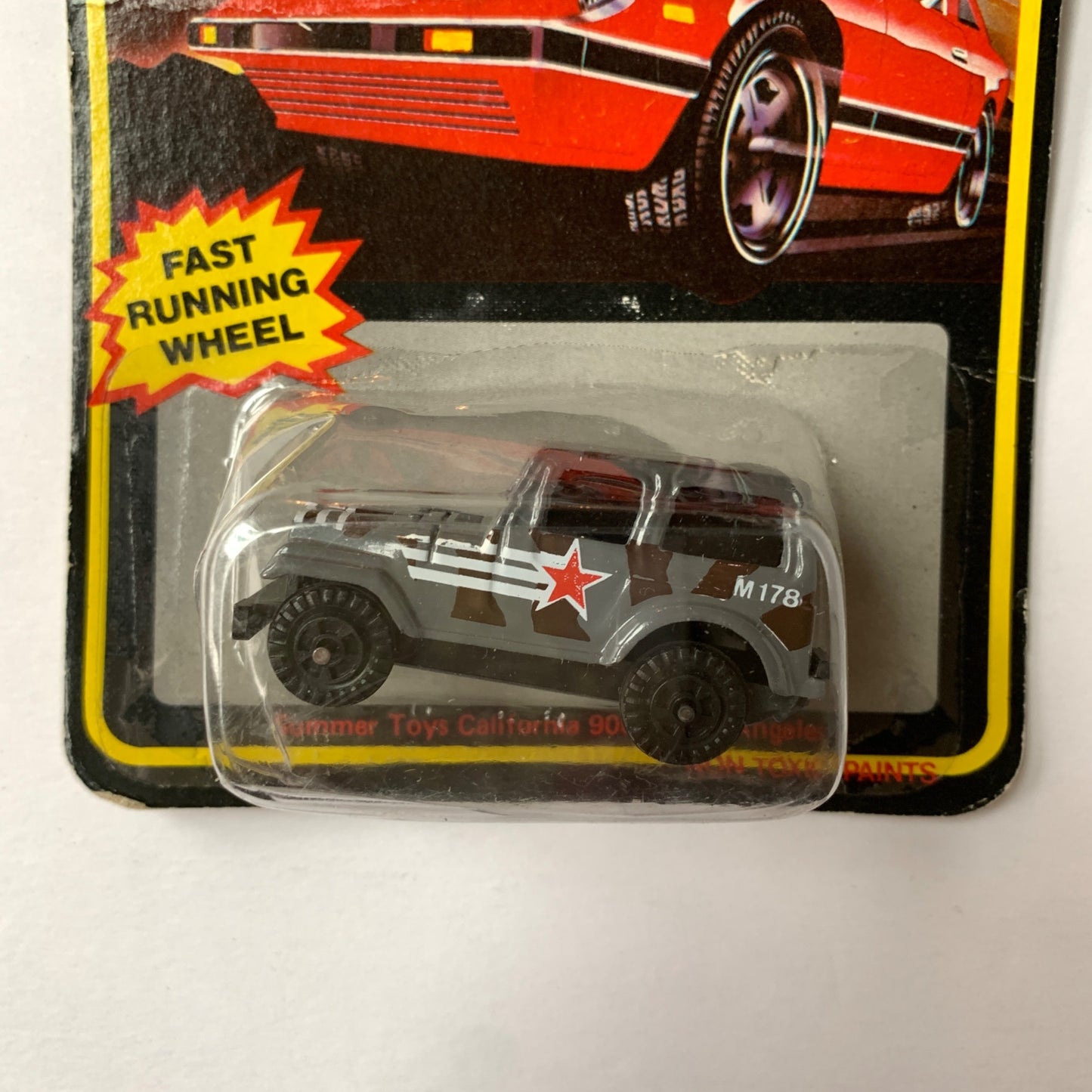 Motor Force Vintage Military Jeep CJ-7 New