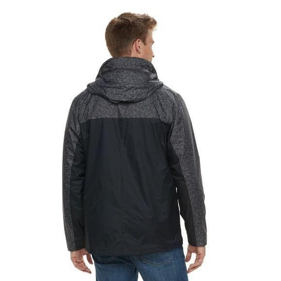 Columbia Timberline 3-in-1 Jacket Parka New 2XT
