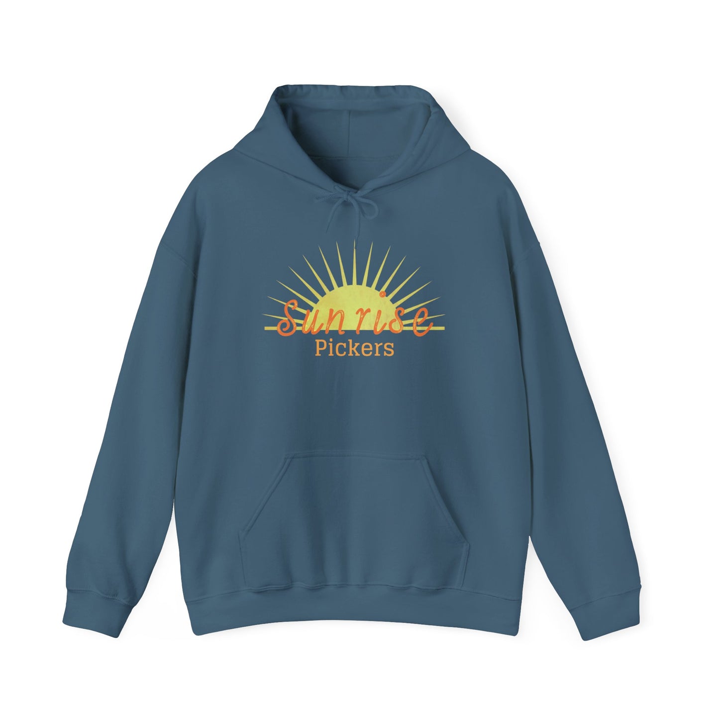 Sunrise Pickers Vintage Unisex Hooded Sweatshirt