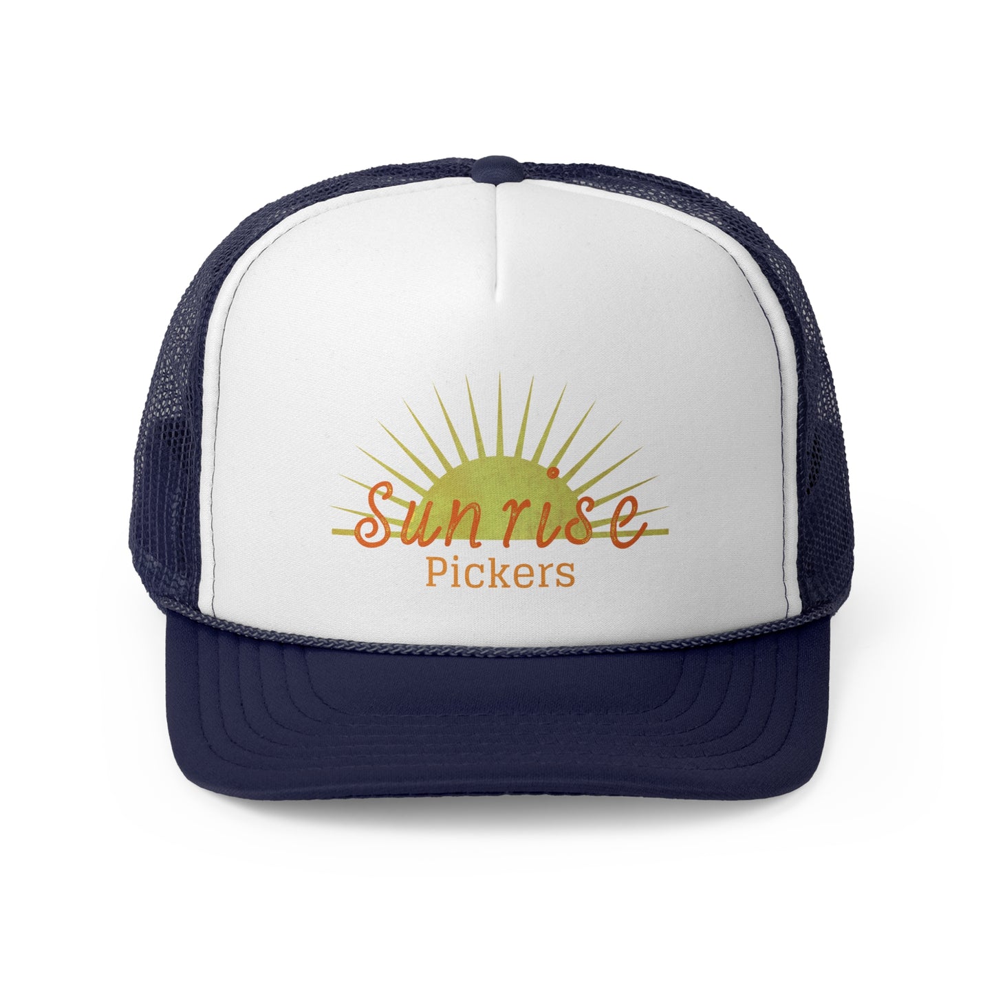 Sunrise Pickers Trucker Cap