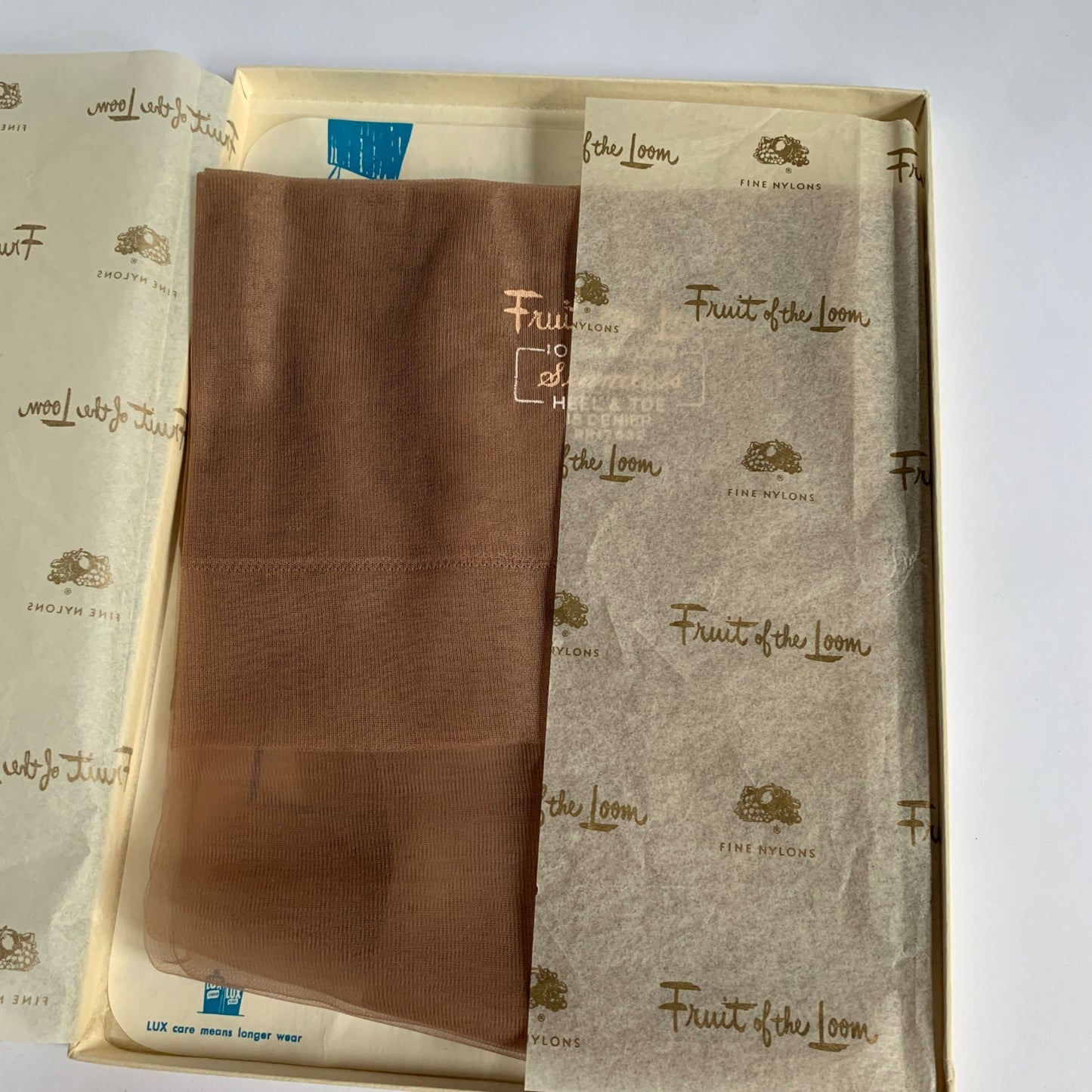 Fruit of the Loom Fine Nylons 600 Seamless 15 Denier 9