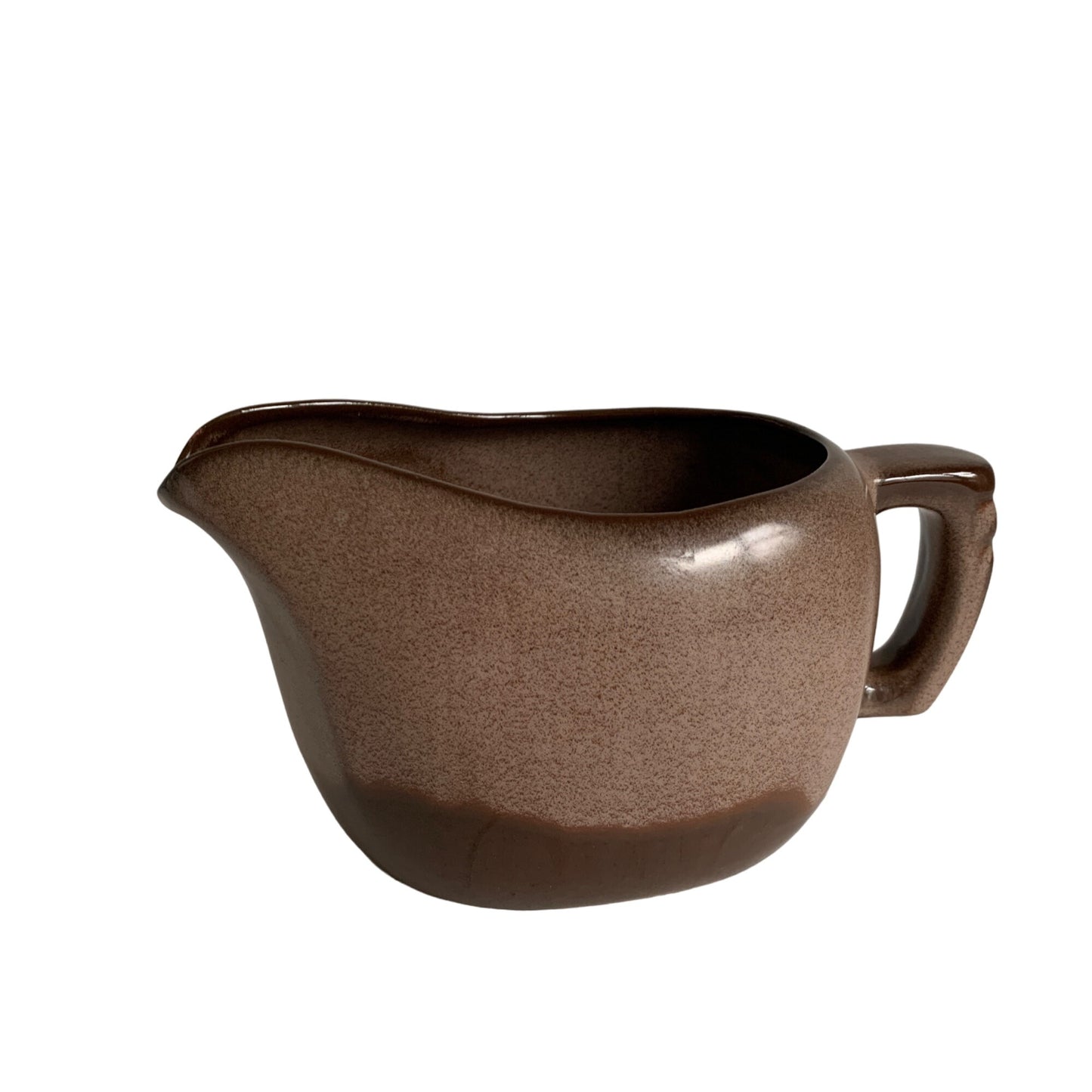 Frankoma Brown Creamer 5A Plainsman